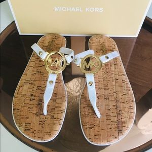 Michael Kors Charm Jelly sandals